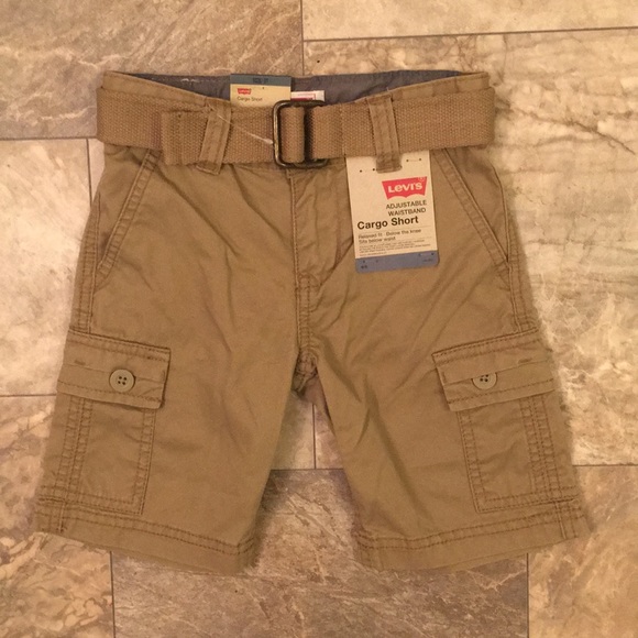 boys levi cargo shorts